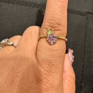 Grape Cluster Ring